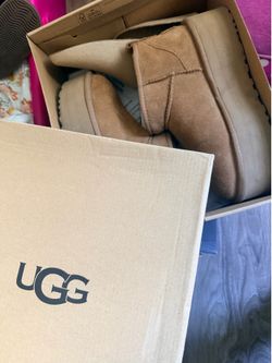 UGG Classic Ultra Mini Platform Chestnut – Women’s Size 7