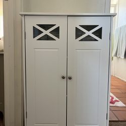 White Dresser