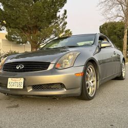 2006 G35 Infinity 6 Speed 