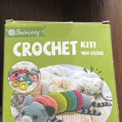 Faircosy Animal Crochet Kit for Beginners Adults: Learn to Crochet Starter Kits