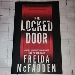 THE LOCKED DOOR BY FREIDA MCFADDEN PAPERBACK BOOK 