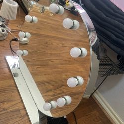 Vanity Mirror For Sale 40.00 Only Today 