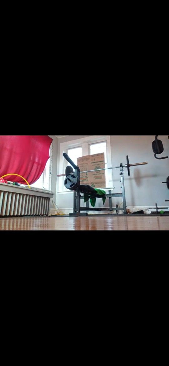 Bench press Weight Set