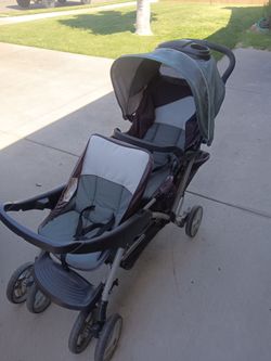 Double stroller
