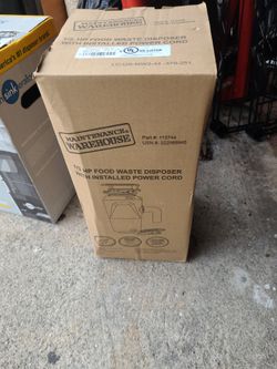 Maintenance Warehouse 1/3 HP Food Waste Disposer