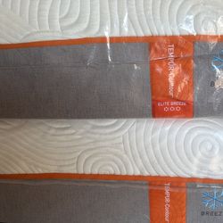 Split king tempur Pedic breeze medium