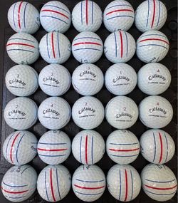 Golf balla chrome tour