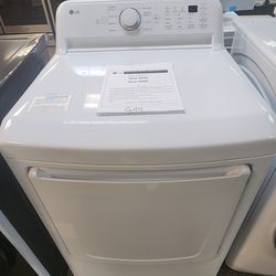 7.3 Cu. Ft. Vented Gas Dryer in White with Sensor Dry