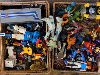 Action Figures & Transformers More Then Meets The Eye