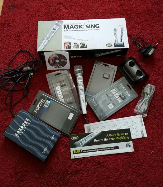 Magic mic karaoke system. 175. for Sale in Vallejo, CA OfferUp