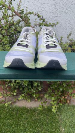 ON Cloudgo Sneakers Womens Size 9 White Green Running