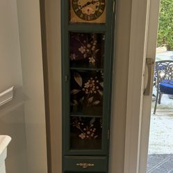 Ridgeway connoisseur collection grandfather/grandmother clock