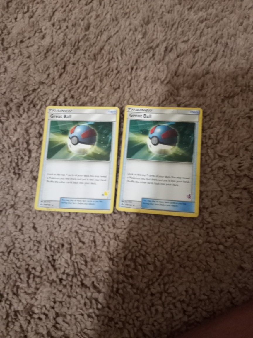Graet Ball  Pokemon  Card 