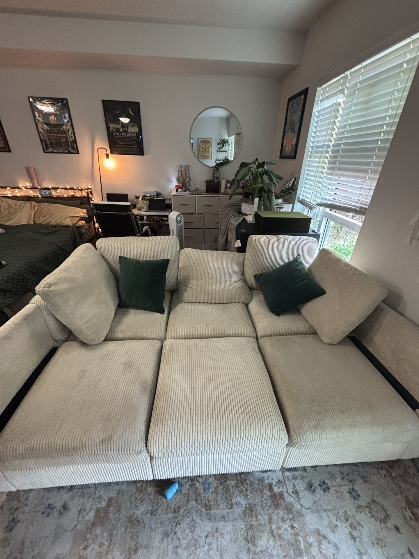 Sectional couch