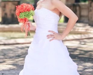 Wedding Dress (David’s Bridal)