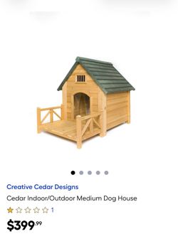 Cedar Dog House