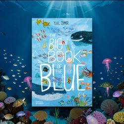 2018 The Big Book of the Blue (The Big Book Series) Hardcover by Yuval Zommer. Very Good Condition. This item is the hardcover children's book The Big