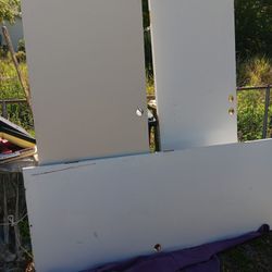 3 Solid Wood Doors 80x32 / $40 Each