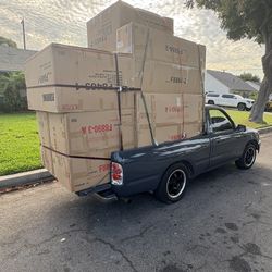 4 piece Corduroy sectional 