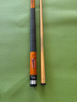 Fat Cat Pool Cue 58” 2pc Billiards Cue, Firm Price