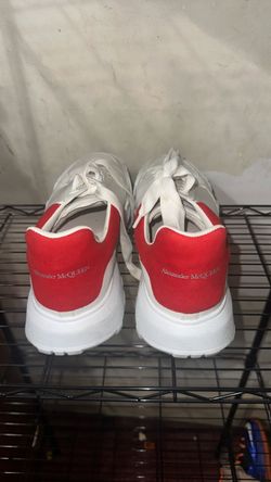 Alexander Mcqueen Oversized Court Trainers