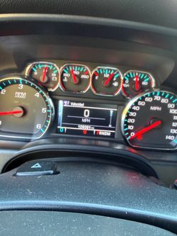 2016 Chevrolet Silverado 1500