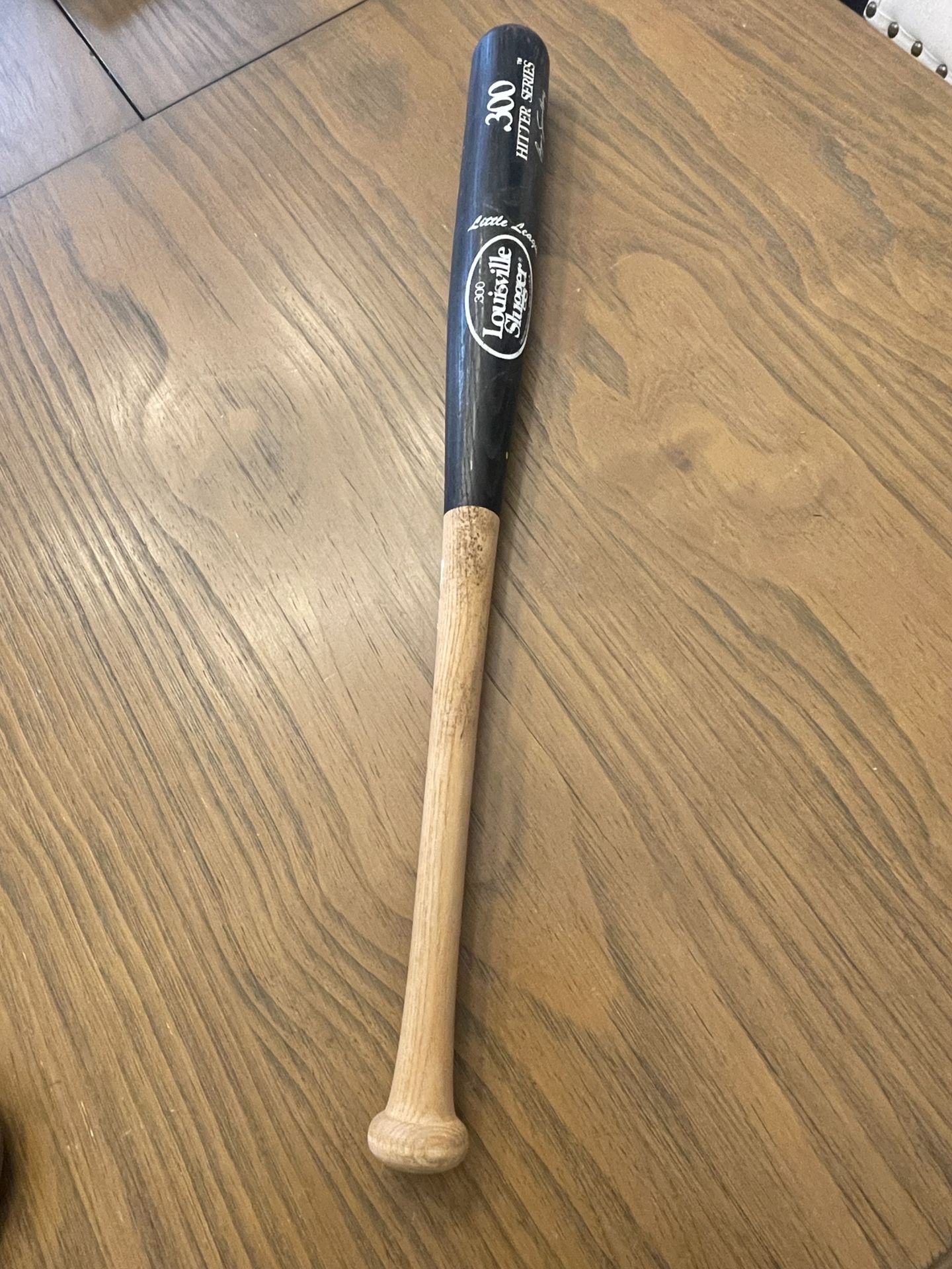 MLB-JIM RICE-LOUISVILLE SLUGGER-WOODEN LITTLE LEAGUE BAT-.300 HITTER SERIES