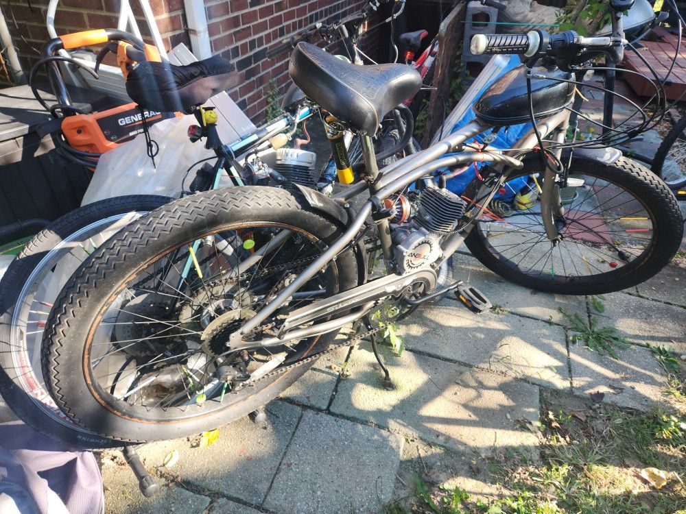 80CC Beach Cruiser 2liter Tank