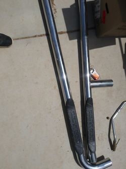 Chrome Running Boards For Truck Or SUV