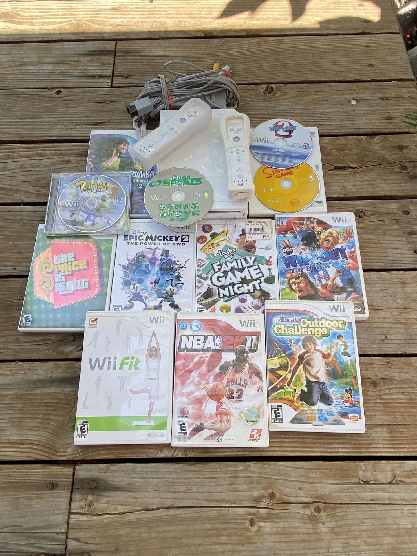 Nintendo Wii Bundle 