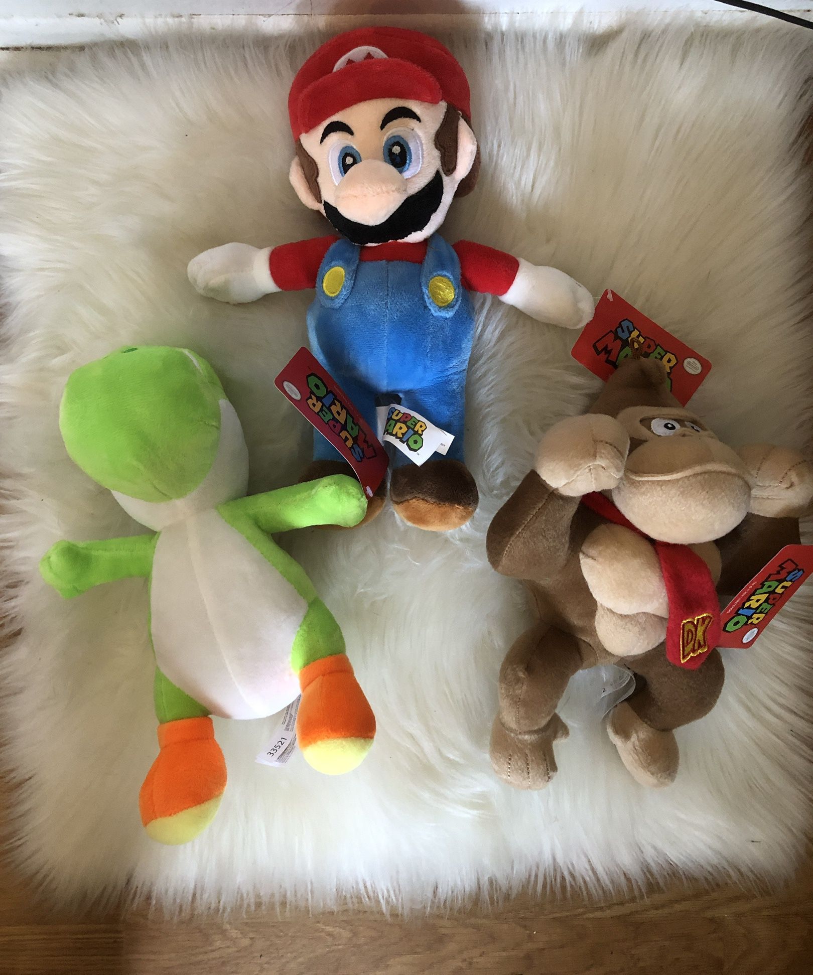 NEW Super Mario Brothers Plushie