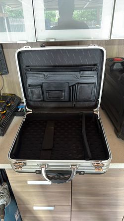 Tumi roller briefcase, travel bag, computer case