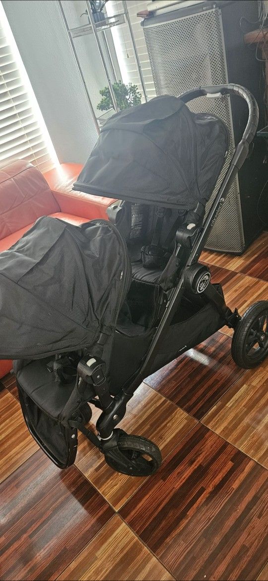 City Select Double Or Single Stroller