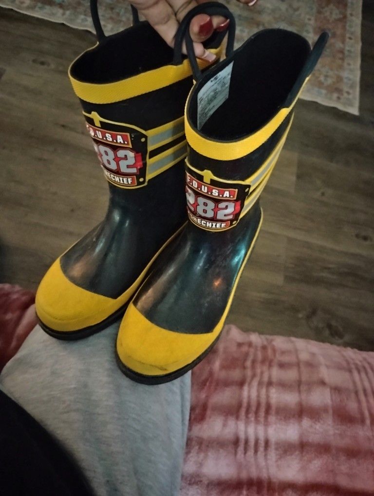 Boys Rain Boots