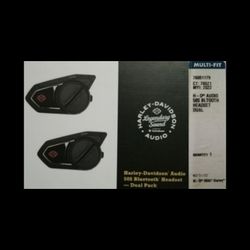 Harley Davidson Bluetooth Headset Dual Pack