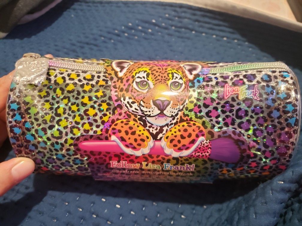 Lisa Frank Makeup Brush Set