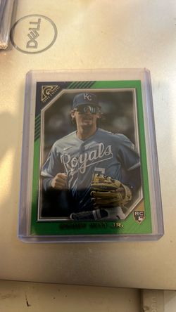 Bobby Witt Jr. Topps Gallery RC Baseball Card