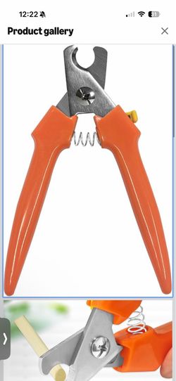 Dog Nail Trimmers 767C - Professional Dog Nail Clippers for Large and Small Dogs, Easy-to-Use Pet Nail Trimmers for Safe and Precise Grooming, Durable