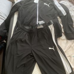 Puma Suit Size Large $100