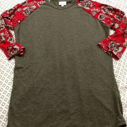 Ladies LulaRoe Randy Tshirt Size Xsmall