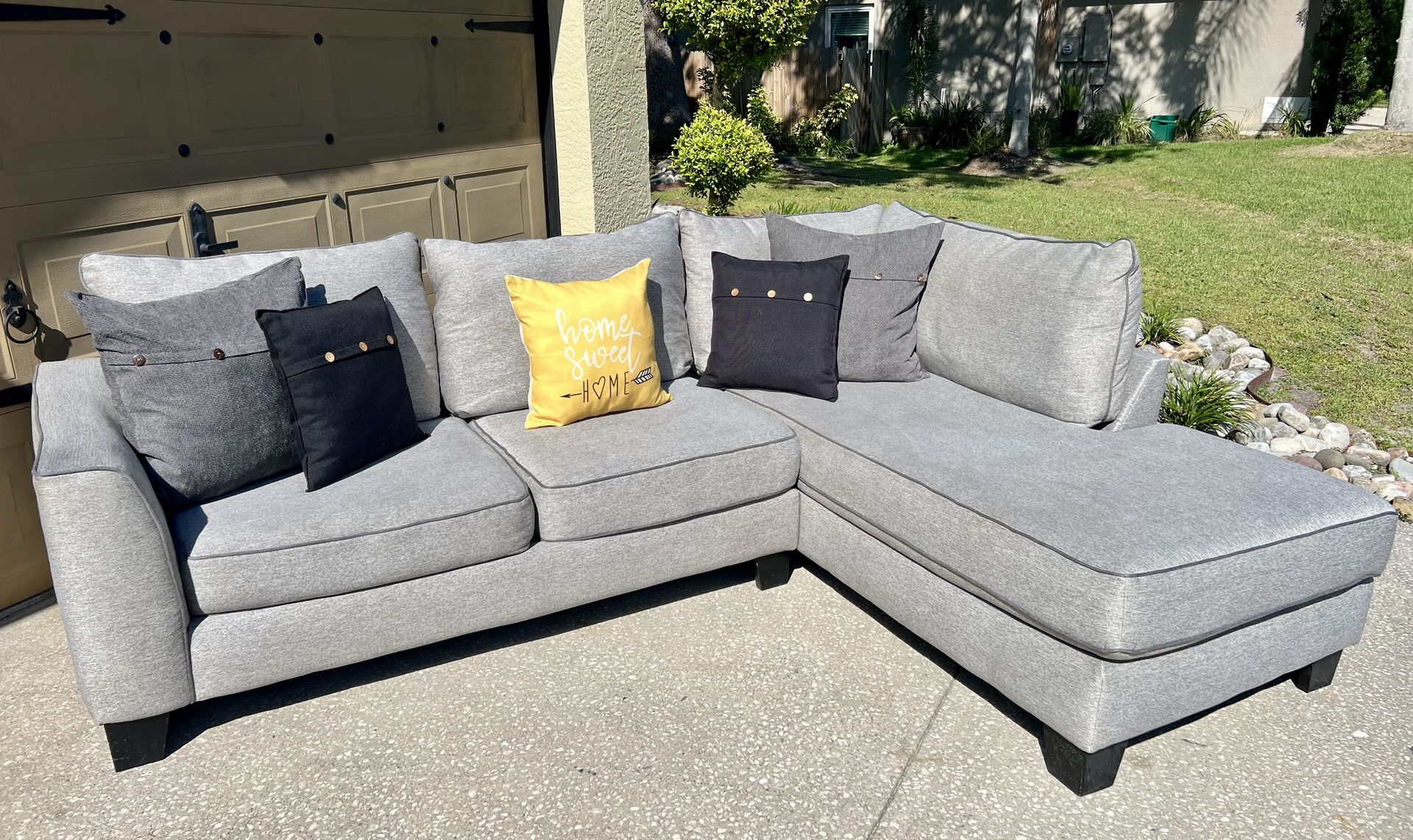 ✨ Sectional Sofa ✨