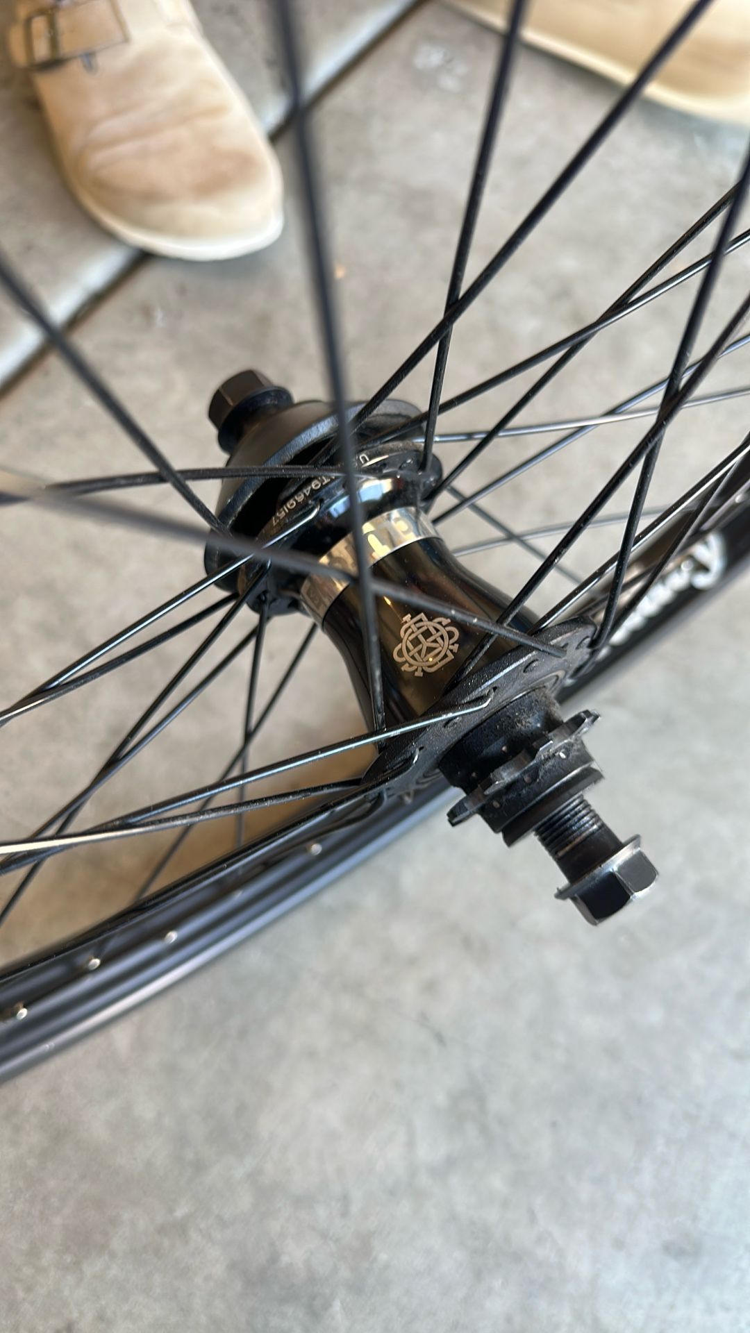 Odyssey Clutch V2 Freecoaster Rear Wheel