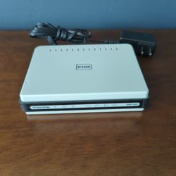 D-Link 4-port Wireless Bridge
