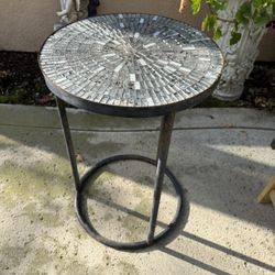 Tile Patio Table