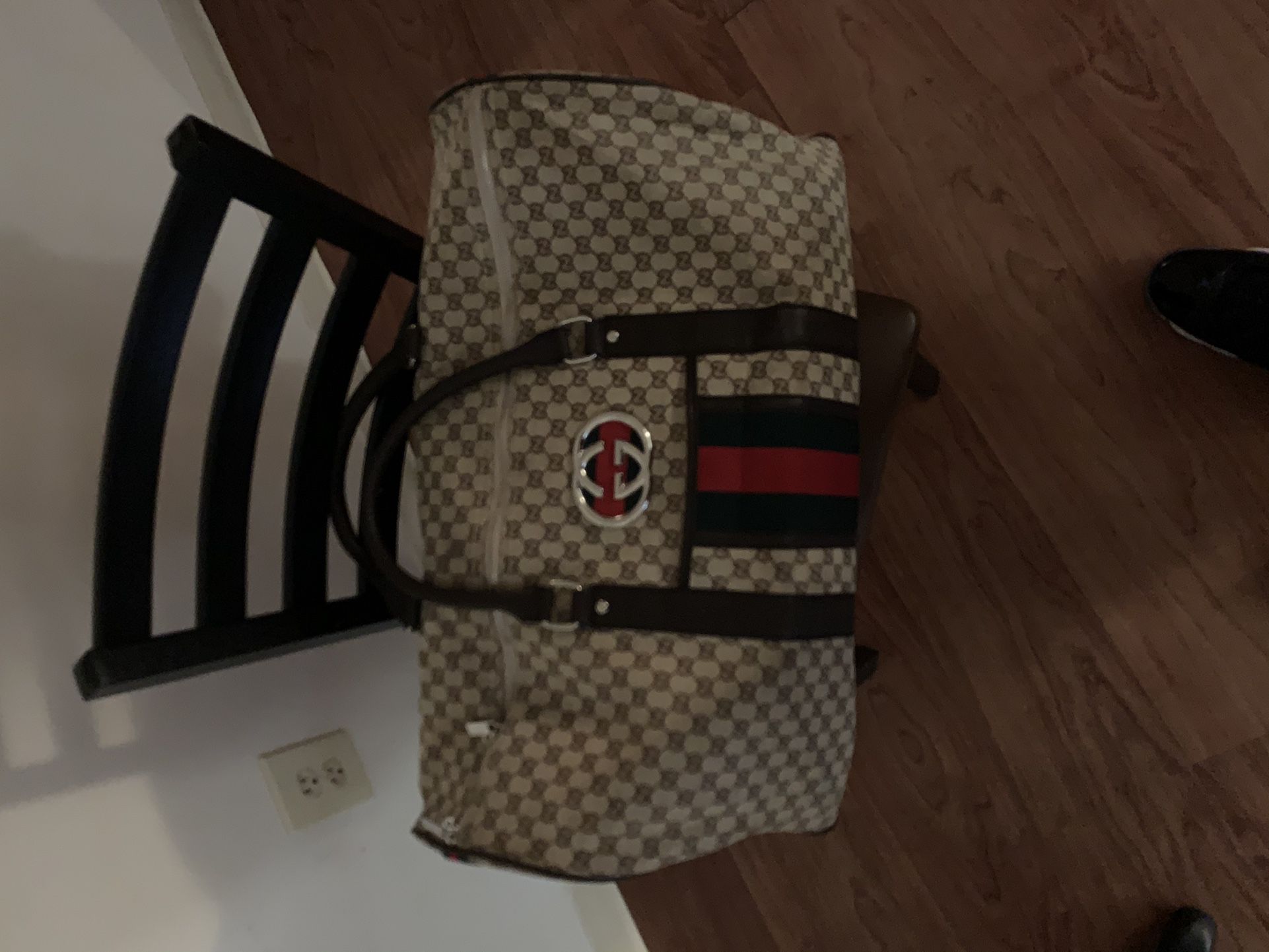Authentic Gucci Duffel Bag
