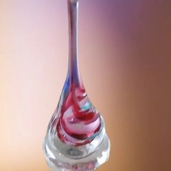 Glass Ring Holder/ Paper Weight