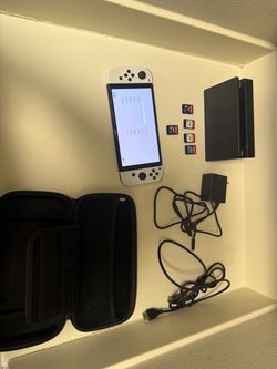 Nintendo Switch OLED  with Accessories Bundle