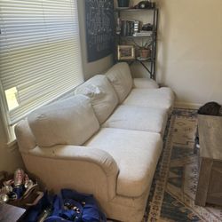 3 Seat Fabric Couch