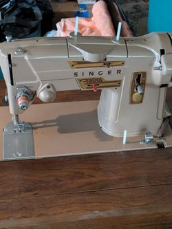 Sewing machine,  Singer