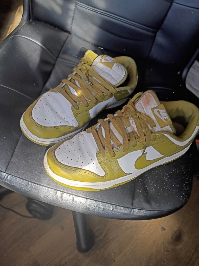 Green Dunks